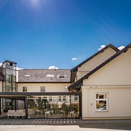 Hotel U Kaplicky Písek Eksteriør billede